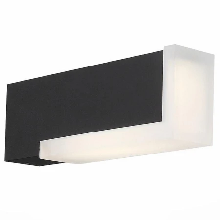 Уличный светильник ST LUCE SL096.401.02 POSTO Black