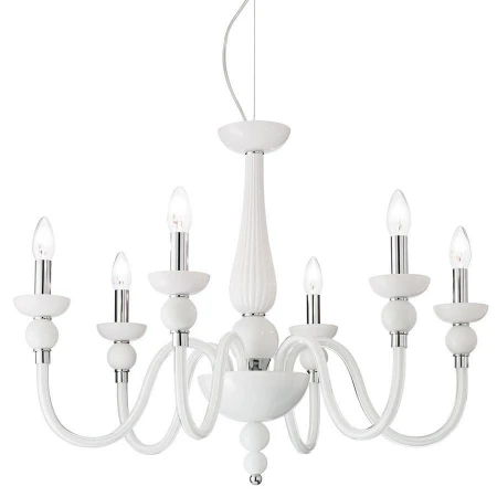 Люстра Ideal Lux DOGE SP6 BIANCO DOGE