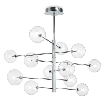 Люстра Ideal Lux EQUINOXE SP12 CROMO