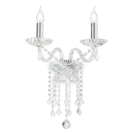 Хрустальное бра Ideal Lux AMADEUS AP2