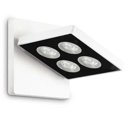 Бра Ideal Lux GARAGE AP4 SQUARE BIANCO