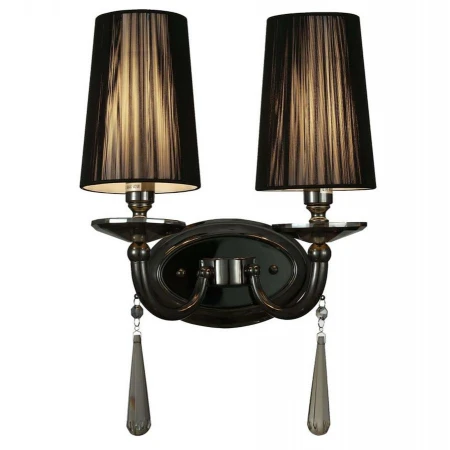 Бра LUMINA DECO LDW 1200-2 BK FABIONE BLACK