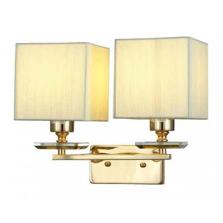 Бра LUMINA DECO LDW 17100-2 GD LINIANO GOLD