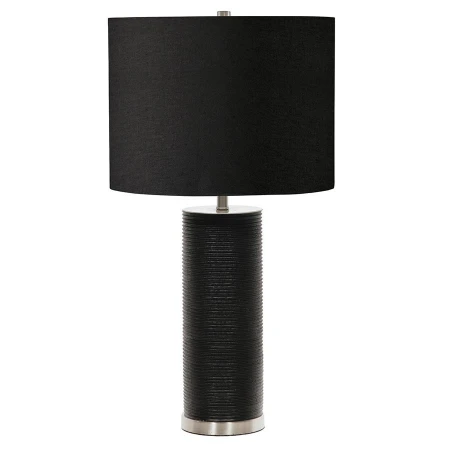 Настольная лампа Elstead Lighting RIPPLE/TL BLK RIPPLE