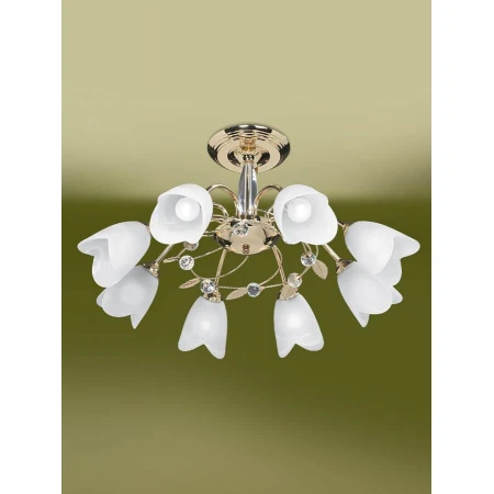 Потолочная люстра Vitaluce V3503/8PL