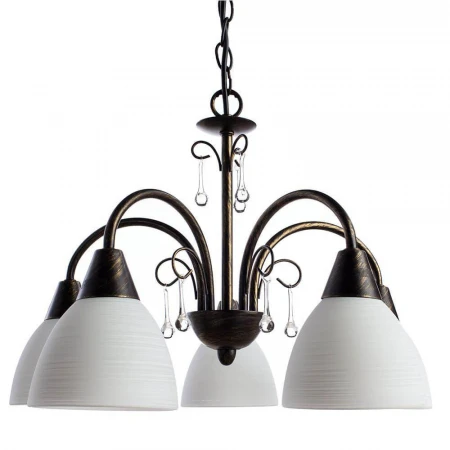Подвесная люстра Arte Lamp 82 A9312LM-5BR