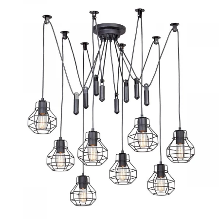 Подвесная люстра Vitaluce V4741-1/8PL