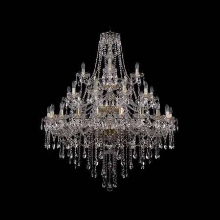 Подвесная люстра Bohemia Ivele 1415/20+10+5/400/3d/Ni