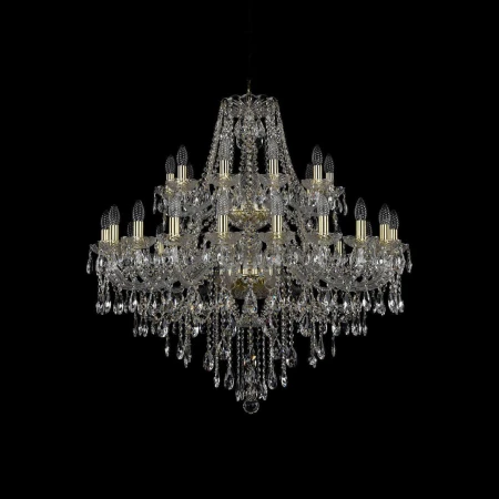 Подвесная люстра Bohemia Ivele 1415/20+10/360/2d/G