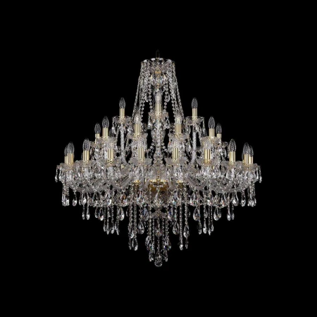 Подвесная люстра Bohemia Ivele 1415/20+10+5/360/G