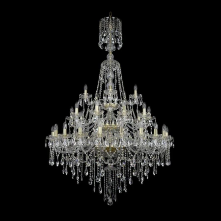 Подвесная люстра Bohemia Ivele 1415/20+10+5/400/XL-180/3d/G