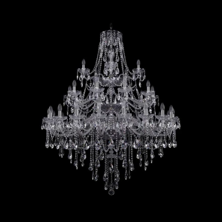 Подвесная люстра Bohemia Ivele 1415/20+10+5/460/3d/Ni