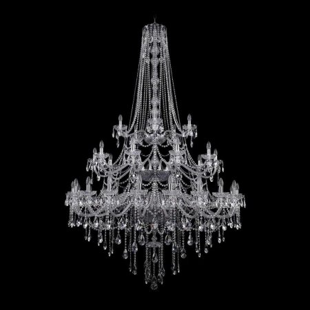 Подвесная люстра Bohemia Ivele 1415/20+10+5/530/h-231/3d/Ni