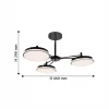 Потолочная светодиодная люстра F-Promo Ledante 2470-3P
