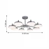 Потолочная светодиодная люстра F-Promo Ledante 2471-8P