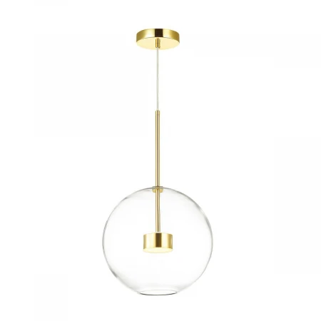 Подвесной светодиодный светильник Odeon Light Bubbles 4640/12L