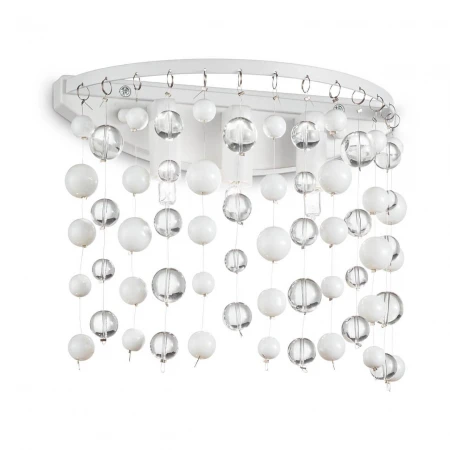 Настенный светильник Ideal Lux Neve AP3 Bianco