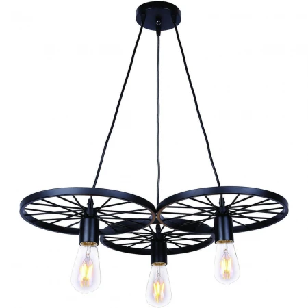 Подвесной светильник Toplight Vanessa TL1201H-03BK