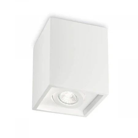 Потолочный светильник Ideal Lux Oak PL1 Square Bianco