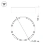 Потолочный светодиодный светильник Arlight SP-Tor-Pill-R400-25W Day4000 022996(1)