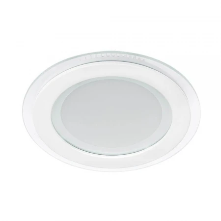 Встраиваемый светодиодный светильник Arlight LT-R160WH 12W Warm White 120deg 016571