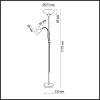 Торшер Odeon Light Trend 2711/F