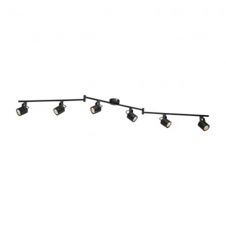 Трековая система Arte Lamp Lente A1310PL-6BK