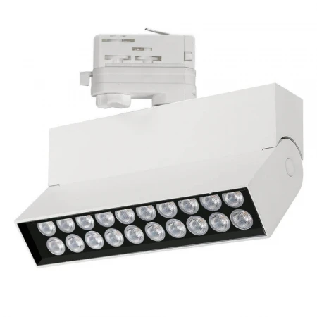 Трековый светодиодный светильник Arlight LGD-Loft-Track-4TR-S170-20W White6000 026234