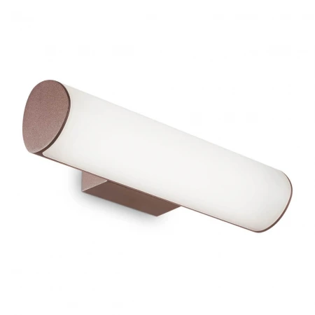 Уличный настенный светодиодный светильник Ideal Lux Etere AP Coffee 4000K