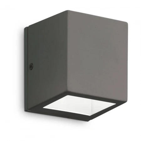Уличный настенный светильник Ideal Lux Twin AP1 Small Antracite