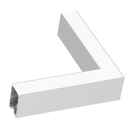 Подвесной светодиодный светильник Ideal Lux Fluo Corner 3000K Wh