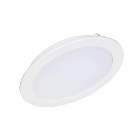 Встраиваемый светодиодный светильник Arlight DL-BL145-12W Warm White 021438