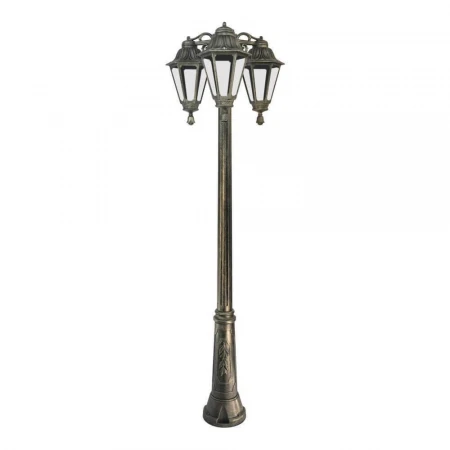 Уличный фонарь Fumagalli Ricu Bisso/Rut 3L Dn E26.157.S30.BXF1RDN